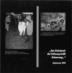 Ergänzungsband zu „Das Geheimnis der Erlösung heisst Erinnerung…“ von Brehl,  Bernhard, Rühlig,  Cornelia, Vorndran,  Hans J