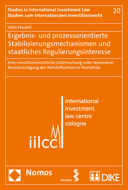 Ergebnis- und prozessorientierte Stabilisierungsmechanismen und staatliches Regulierungsinteresse von Hauert,  John