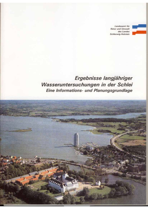 Ergebnisse langjährige Wasseruntersuchungen in der Schlei