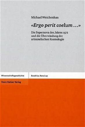 „Ergo perit coelum…“ von Weichenhan,  Michael