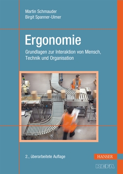 Ergonomie von Schmauder,  Martin, Spanner-Ulmer,  Birgit