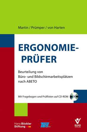 Ergonomie-Prüfer von Harten,  Gerd von, Martin,  Peter, Prümper,  Jochen