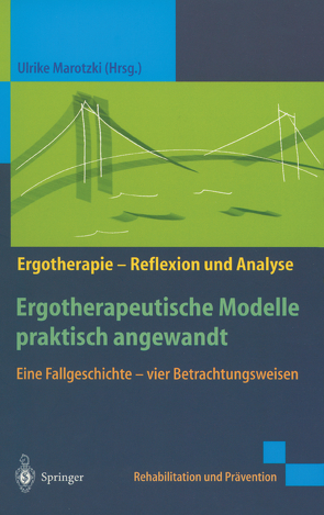 Ergotherapeutische Modelle praktisch angewandt von Marotzki,  Ulrike