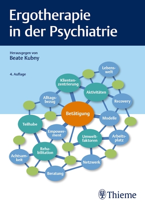 Ergotherapie in der Psychiatrie von Kubny,  Beate