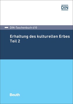 Erhaltung des kulturellen Erbes 2 – Buch mit E-Book