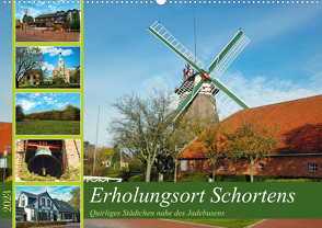 Erholungsort Schortens (Wandkalender 2023 DIN A2 quer) von Kleemann,  Claudia