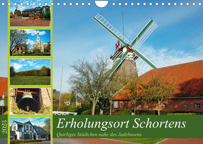 Erholungsort Schortens (Wandkalender 2023 DIN A4 quer) von Kleemann,  Claudia