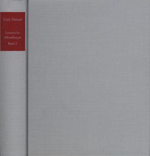 Erich Heintel: Gesammelte Abhandlungen / Band 2: Zur Fundamentalphilosophie II von Heintel,  Erich