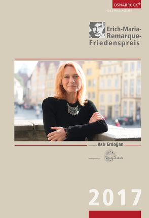 Erich-Maria-Remarque-Friedenspreis 2017 von Stadt,  Osnabrück