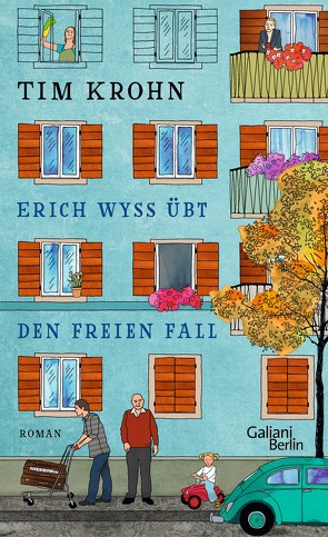 Erich Wyss übt den freien Fall von Krohn,  Tim