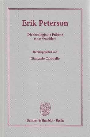 Erik Peterson. von Caronello,  Giancarlo