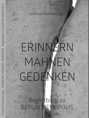 Erinnern Mahnen Gedenken von Hammel,  Eckhard