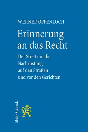 Erinnerung an das Recht von Offenloch,  Werner