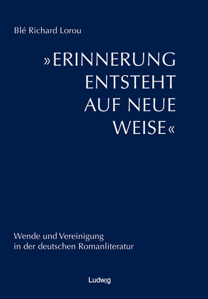 Erinnerung entsteht auf neue Weise. von Lorou,  Ble Richard