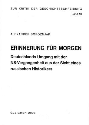 Erinnerung für Morgen von Boroznjak,  Alexander