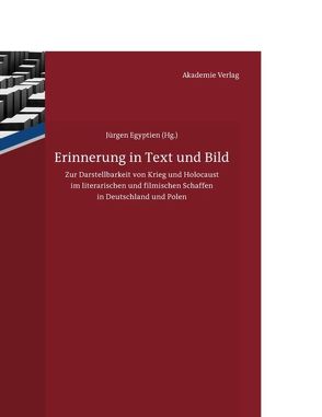 Erinnerung in Text und Bild von Egyptien,  Jürgen