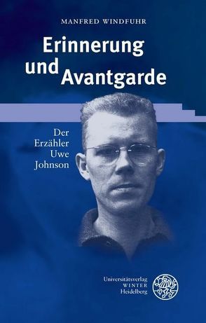 Erinnerung und Avantgarde von Windfuhr,  Manfred