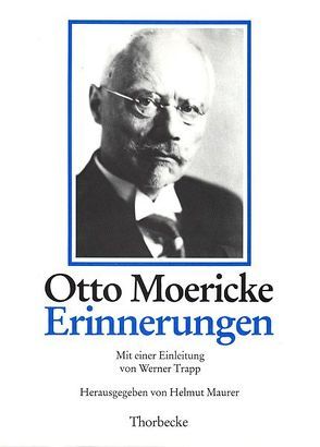 Erinnerungen von Maurer,  Helmut, Moericke,  Otto, Trapp,  Werner