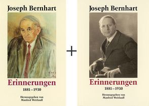 Erinnerungen von Bernhart,  Joseph, Weitlauff,  Manfred