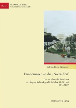 Erinnerungen an die „Nicht-Zeit“ von Bopp-Filimonov,  Valeska