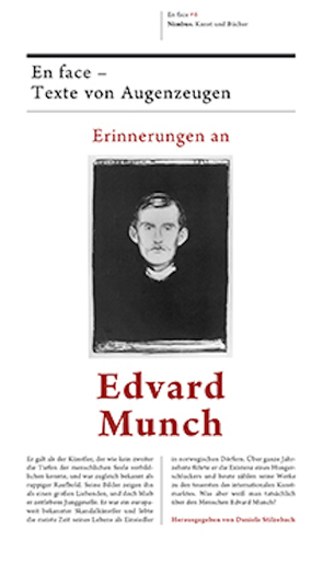 Erinnerungen an Edvard Munch von Munch,  Edvard, Stilzebach,  Daniela