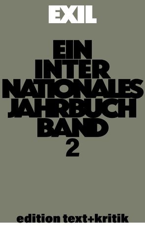 Erinnerungen ans Exil – kritische Lektüre der Autobiographien nach 1933 und andere Themen von et al., Koebner,  Thomas