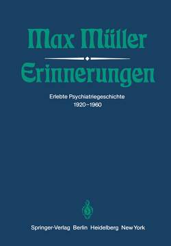 Erinnerungen von Müller,  M.