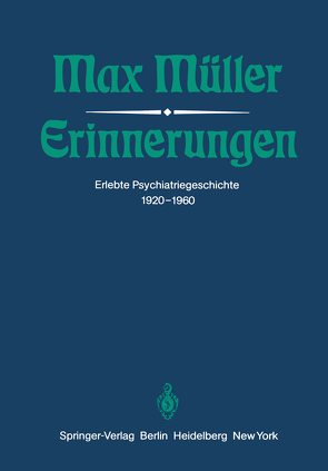 Erinnerungen von Müller,  M.