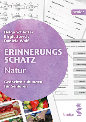 Erinnerungsschatz Natur (Zusatzmaterial) von Schloffer,  Helga, Stevcic,  Birgit, Wolf,  Daniela