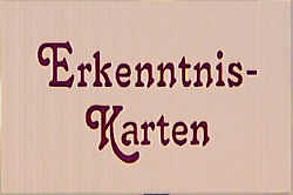 Erkenntnis-Karten von Nijssen,  Dick