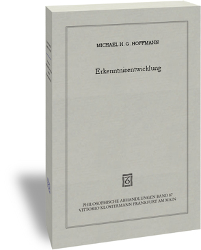 Erkenntnisentwicklung von Hoffmann,  Michael H.G.