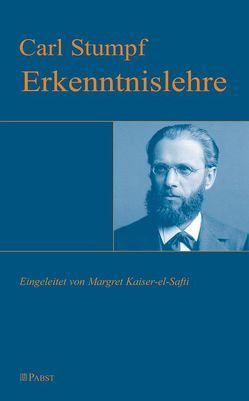 Erkenntnislehre von Kaiser-el-Safti,  Margret, Stumpf,  Carl