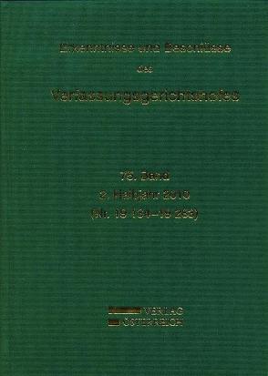 Erkenntnisse und Beschlüsse des Verfassungsgerichtshofes von Verfassungsgerichtshof d. Republik Österreich