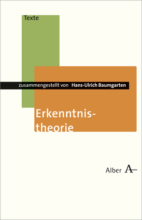 Erkenntnistheorie von Baumgarten,  Hans-Ulrich