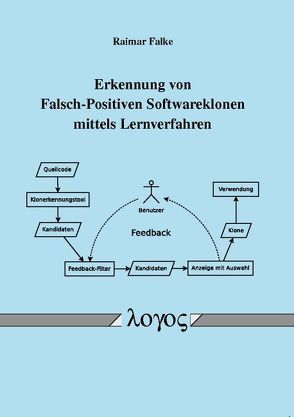 Erkennung von Falsch-Positiven Softwareklonen mittels Lernverfahren von Falke,  Raimar