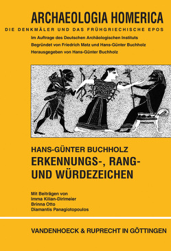 Erkennungs-, Rang- und Würdezeichen von Buchholz,  Hans-Günter, Kilian-Dirlmeier,  Imma, Otto,  Brinna, Panagiotopoulos,  Diamantis