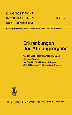 Erkrankungen der Atmungsorgane von Marx,  H., Störmer,  A.