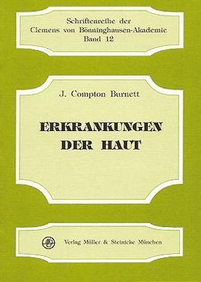 Erkrankungen der Haut von Burnett,  Compton J, Reinke,  Karlheinz, Risch,  Gerhard