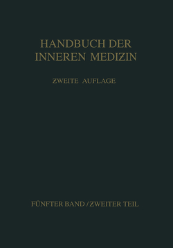 Erkrankungen des Nervensystems von Bergmann,  G. von, Billigheimer,  E., Bing,  R., Bumke,  O., Curschmann,  H., Goldstein,  K., Meyer,  E., Müller,  E., Nadoleczny,  M., Veraguth,  O., Wittmaack,  K.