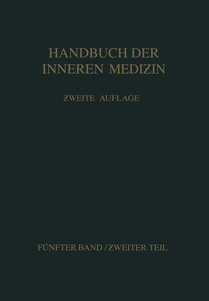 Erkrankungen des Nervensystems von Bergmann,  G. von, Billigheimer,  E., Bing,  R., Bumke,  O., Curschmann,  H., Goldstein,  K., Meyer,  E., Müller,  E., Nadoleczny,  M., Veraguth,  O., Wittmaack,  K.