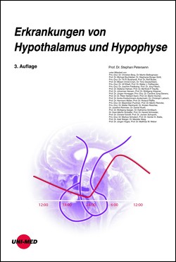 Erkrankungen von Hypothalamus und Hypophyse von Petersenn,  Stephan