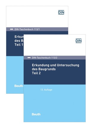 Erkundung und Untersuchung des Baugrunds – Buch mit E-Book