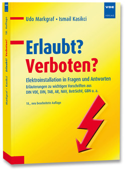 Erlaubt? Verboten? von Kasikci,  Ismail, Markgraf,  Udo