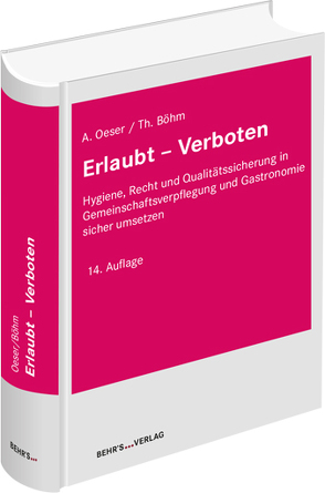 Erlaubt – Verboten von Böhm,  Thomas, Oeser,  Dr. Anselm