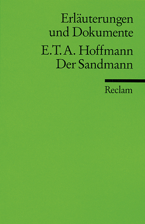 Erläuterungen und Dokumente zu E.T.A. Hoffmann: Der Sandmann von Drux,  Rudolf