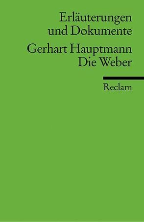 Erläuterungen und Dokumente zu Gerhart Hauptmann: Die Weber von Wallach,  Dagmar