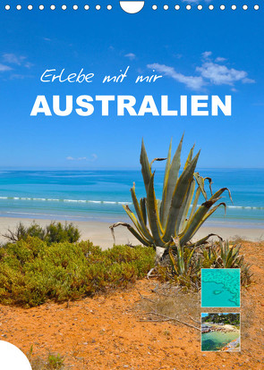 Erlebe mit mir Australien (Wandkalender 2023 DIN A4 hoch) von Büscher,  Nadine