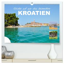 Erlebe mit mir das besondere Kroatien (hochwertiger Premium Wandkalender 2024 DIN A2 quer), Kunstdruck in Hochglanz von Büscher,  Nadine