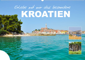 Erlebe mit mir das besondere Kroatien (Wandkalender 2023 DIN A2 quer) von Büscher,  Nadine