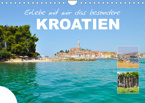 Erlebe mit mir das besondere Kroatien (Wandkalender 2023 DIN A4 quer) von Büscher,  Nadine